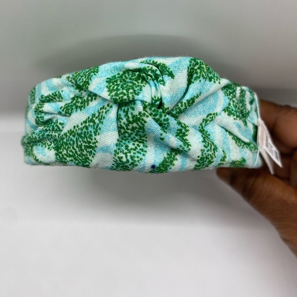 NWT Aerie Women’s Headband Green/Blue/Gray - Picture 2 of 5